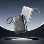 Wiwu Wi-P052 Galaxy Serisi Type-C Lightning Çıkışlı Taşınabilir Powerbank PD 35W 10000mAh