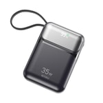 Wiwu Wi-P052 Galaxy Serisi Type-C Lightning Çıkışlı Taşınabilir Powerbank PD 35W 10000mAh