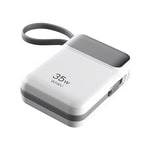 Wiwu Wi-P052 Galaxy Serisi Type-C Lightning Çıkışlı Taşınabilir Powerbank PD 35W 10000mAh