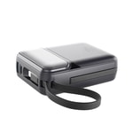 Wiwu Wi-P052 Galaxy Serisi Type-C Lightning Çıkışlı Taşınabilir Powerbank PD 35W 10000mAh
