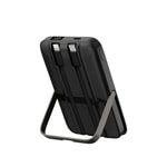 Wiwu Wi-P077 Pionner Serisi Taşınabilir Wireless Şarj ve PD 20W Hızlı Şarj Özellikli Standlı Powerbank 15W 10000mAh