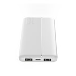 Wiwu Wi-P078 Essen Serisi LED Işık Göstergeli Taşınabilir Powerbank 10000mAh