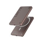 Wiwu Wi-P085 MagPearl Serisi Ultra İnce Wireless Kablosuz Powerbank 5000mAh 15W