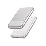 Wiwu Wi-P089 LED Işık Göstergeli PD 20W Kablosuz Powerbank 10.000mAh 15W