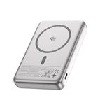 Wiwu Wi-P090 Mag Pro Serisi Qi2 Şarj Teknolojili Standlı 45W Taşınabilir M-safe Wireless Powerbank 10.000mAh