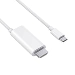 Wiwu Wi-PS001 Type-C to HDMI (4K@60Hz) PD Şarj ve Projeksiyon Kablosu 1.8M