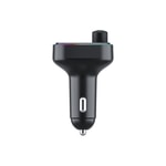 Wiwu Wi-QC031 RGB Bluetooth Transmitter MP3 Type-C ve USB-A Araç Şarjı