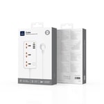 Wiwu Wi-S005 GaN Tech Power Strip Çoklu Priz 30W
