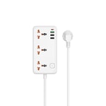 Wiwu Wi-S005 GaN Tech Power Strip Çoklu Priz 30W