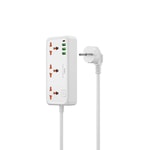 Wiwu Wi-S005 GaN Tech Power Strip Çoklu Priz 30W