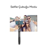 Wiwu Wi-SE005 Çok Fonksiyonlu Sabitleyici Ayrılabilir Canlı Yayın Tripod Selfie Çubuğu