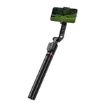 Wiwu Wi-SE015 Canlı Yayın Dolgu Işıklı Teleskopik Tripod ve Selfie Çubuğu