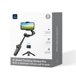 Wiwu Wi-SE016 Yapay Zeka Destekli Canlı Yayın Dolgu Işıklı Gimbal Stabilizatör