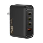Wiwu Wi-U022W Warrior Serisi GaN Teknolojili 100W QC+PD Universal Hızlı Şarj Başlığı