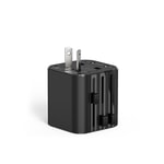 Wiwu Wi-UA005 Çoklu Universal TR/US/UK/AUS/EU Uyumlu Seyahat Şarj Adaptörü 2500W