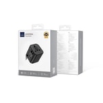 Wiwu Wi-UA005 Çoklu Universal TR/US/UK/AUS/EU Uyumlu Seyahat Şarj Adaptörü 2500W