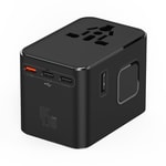 Wiwu Wi-UA006 Çoklu Universal TR/US/UK/AUS/EU Uyumlu Seyahat Şarj Adaptörü 45W