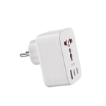 Wiwu Wi-UA007 GaN Tech PD Hızlı Şarj Özellikli Seyehat Şarj Başlığı 20W