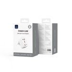 Wiwu Wi-UA007 GaN Tech PD Hızlı Şarj Özellikli Seyehat Şarj Başlığı 20W