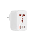 Wiwu Wi-UA007 GaN Tech PD Hızlı Şarj Özellikli Seyehat Şarj Başlığı 20W