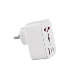 Wiwu Wi-UA008 GaN Tech PD Hızlı Şarj Özellikli Seyahat Şarj Başlığı 30W