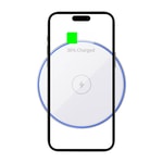 Wiwu Wi-W012 Quantus 15W Hızlı Şarj Özellikli Masaüstü Wireless Şarj Aleti