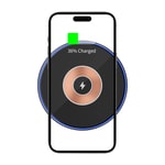 Wiwu Wi-W013 Quantus 15W Hızlı Şarj Özellikli Masaüstü Wireless Şarj Aleti