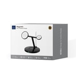Wiwu Wi-W032 4 in 1 Magnetik Hızlı Şarj Özellikli Kablosuz Şarj Standı 15W