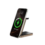 Wiwu Wi-W038 3in1 Katlanabilir Kablosuz Şarj Standı 15W