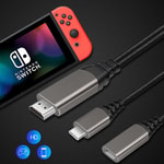 Wiwu X10 Type-C to HDMI Kablo