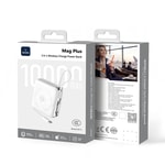 Wiwu XF17 Mag Plus Serisi M-safe Şarj Özellikli 3in1 15W Taşınabilir Powerbank 10.000mAh