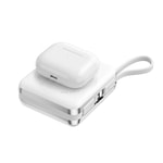 Wiwu XF17 Mag Plus Serisi M-safe Şarj Özellikli 3in1 15W Taşınabilir Powerbank 10.000mAh