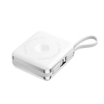 Wiwu XF17 Mag Plus Serisi M-safe Şarj Özellikli 3in1 15W Taşınabilir Powerbank 10.000mAh