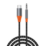 Wiwu YP07 Type-C To 3.5mm Aux Audio Ses Kablosu 1.2M