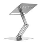 Wiwu ZM-S801 Dönebilen Katlanabilir Ayarlanabilir Laptop Standı