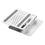 Wiwu ZM-S801 Dönebilen Katlanabilir Ayarlanabilir Laptop Standı