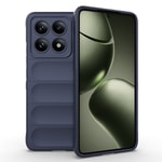 Xiaomi 14T Kılıf Esnek TPU Oyuklu Arka Yüzey Tasarımlı Zore Etnik Silikon Kapak