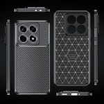 Xiaomi 14T Kılıf Zore Negro Silikon Kapak