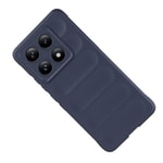 Xiaomi 14T Pro Kılıf Esnek TPU Oyuklu Arka Yüzey Tasarımlı Zore Etnik Silikon Kapak