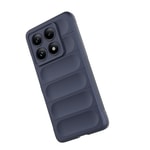 Xiaomi 14T Pro Kılıf Esnek TPU Oyuklu Arka Yüzey Tasarımlı Zore Etnik Silikon Kapak