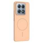 Xiaomi 14T Pro Kılıf M-safe Şarj Özellikli Zore Ruby Sert Kapak