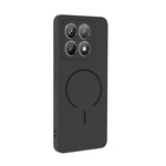 Xiaomi 14T Pro Kılıf M-safe Şarj Özellikli Zore Meta Kapak