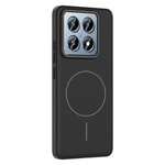 Xiaomi 14T Pro Kılıf M-safe Şarj Özellikli Zore Ruby Sert Kapak