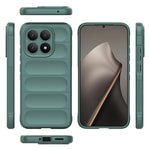 Xiaomi 15T Kılıf Esnek TPU Oyuklu Arka Yüzey Tasarımlı Zore Etnik Silikon Kapak