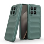 Xiaomi 15T Kılıf Esnek TPU Oyuklu Arka Yüzey Tasarımlı Zore Etnik Silikon Kapak