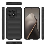 Xiaomi 15T Kılıf Esnek TPU Oyuklu Arka Yüzey Tasarımlı Zore Etnik Silikon Kapak