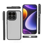 Xiaomi 15T Kılıf Kamera Korumalı Şeffaf Arka Yüzey Zore New Roll Kapak