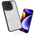 Xiaomi 15T Kılıf Kamera Korumalı Şeffaf Arka Yüzey Zore New Roll Kapak