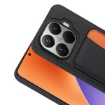 Xiaomi 15T Kılıf Kartlıklı Zore X-Kart Silikon Kapak