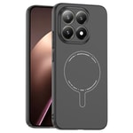 Xiaomi 15T Kılıf M-Safe Şarj Özellikli Kamera Korumalı Zore Elio Sert PC Kapak
